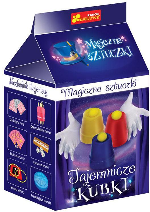 Ranok Magiczne sztuczki - Tajemnicze kubki - 157201 157201 (4823076103156)