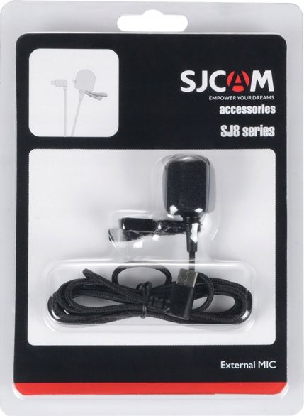 SJCAM Mikrofon SjCam SJ8SJCAM Microphone SjCam SJ8SJCAM Microphone SjCam SJ8 Sporta kameru aksesuāri