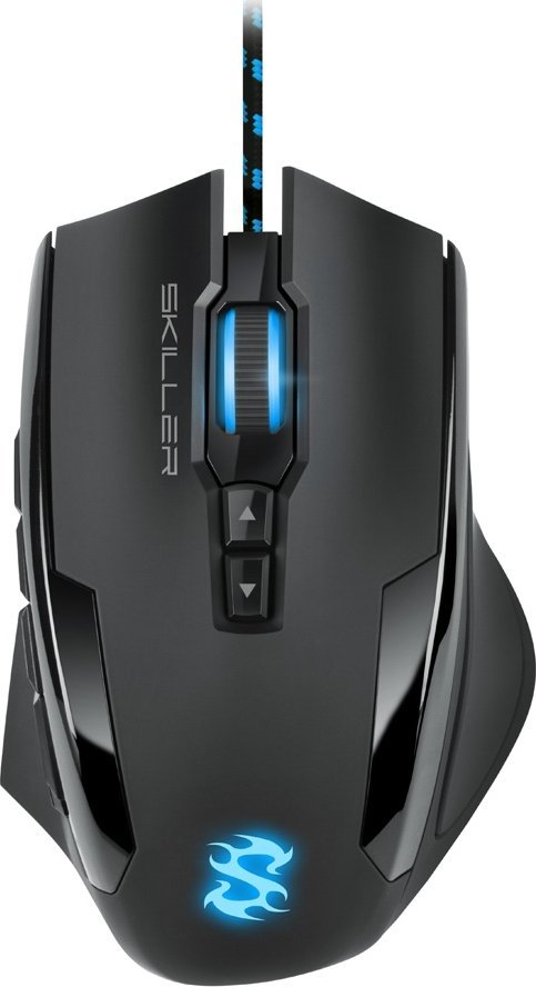 Sharkoon Skiller SGM1 Gaming Mouse, USB Datora pele