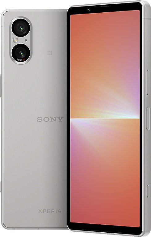 Sony Xperia 5 V platin silver Mobilais Telefons