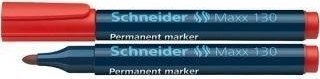 Schneider Marker permanentny okragly czerwony (10szt) 12529883 (4004675006417)