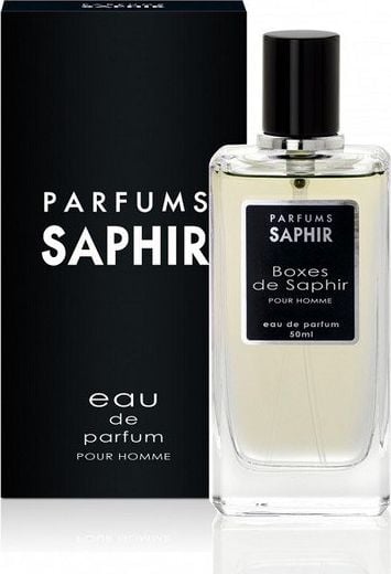 Saphir Boxes EDT 50 ml 8424730019248 (8424730019248) Vīriešu Smaržas