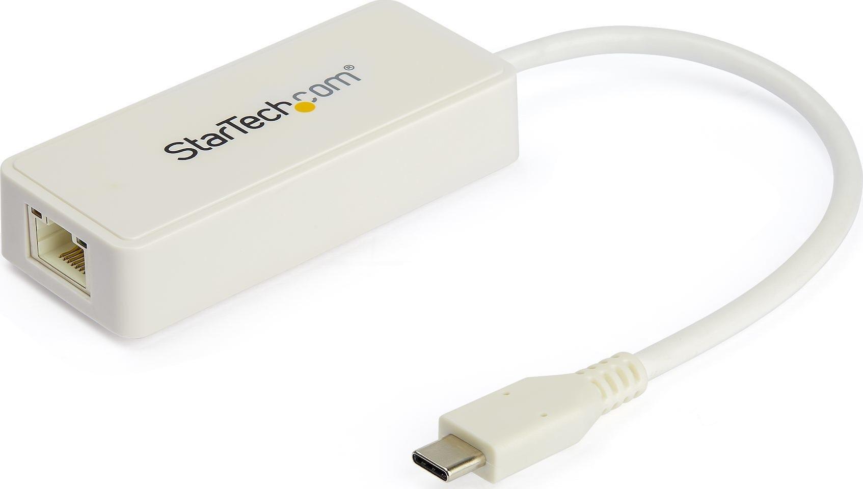 STARTECH USB-C ETHERNET ADAPTER WITH EXTRA USB PORT