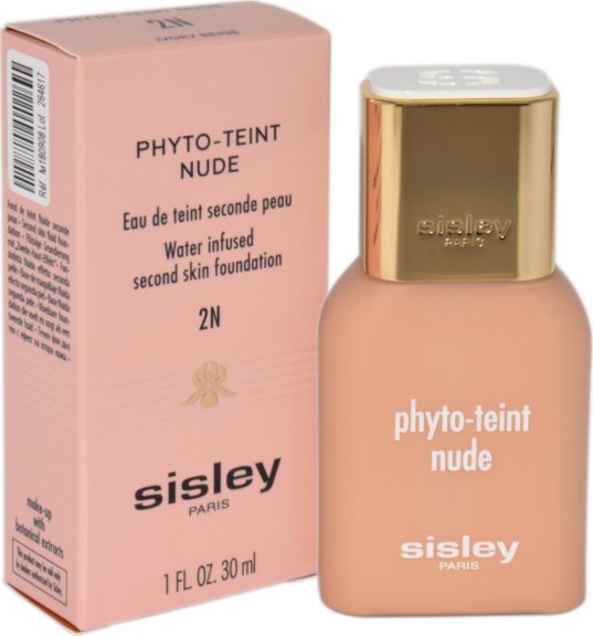 Sisley SISLEY PHYTO TEINT NUDE WATER INFUSED SECOND SKIN FOUNDATION 2N IVORY BEIGE 30ML 141279 (3473311809087) tonālais krēms