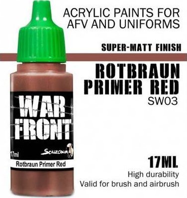 Scale75 ScaleColor: WarFront - Rotbraun Primer Red 2011182 (8423153054058)