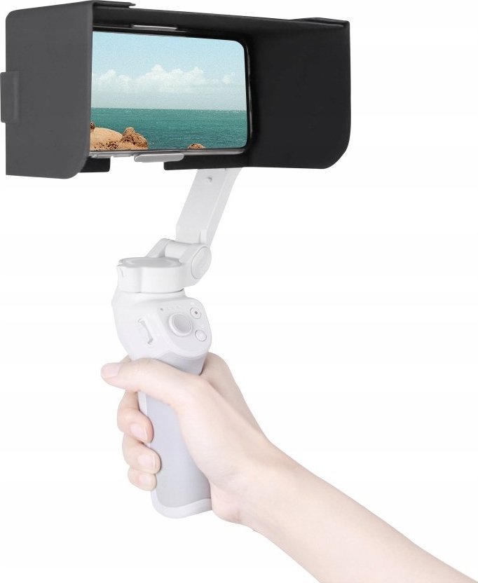 SunnyLife Oslona Na Smartfon / Telefon Do Gimbala Dji Osmo Mobile Om 4 SB6107 (5903876995881) Sporta kameru aksesuāri