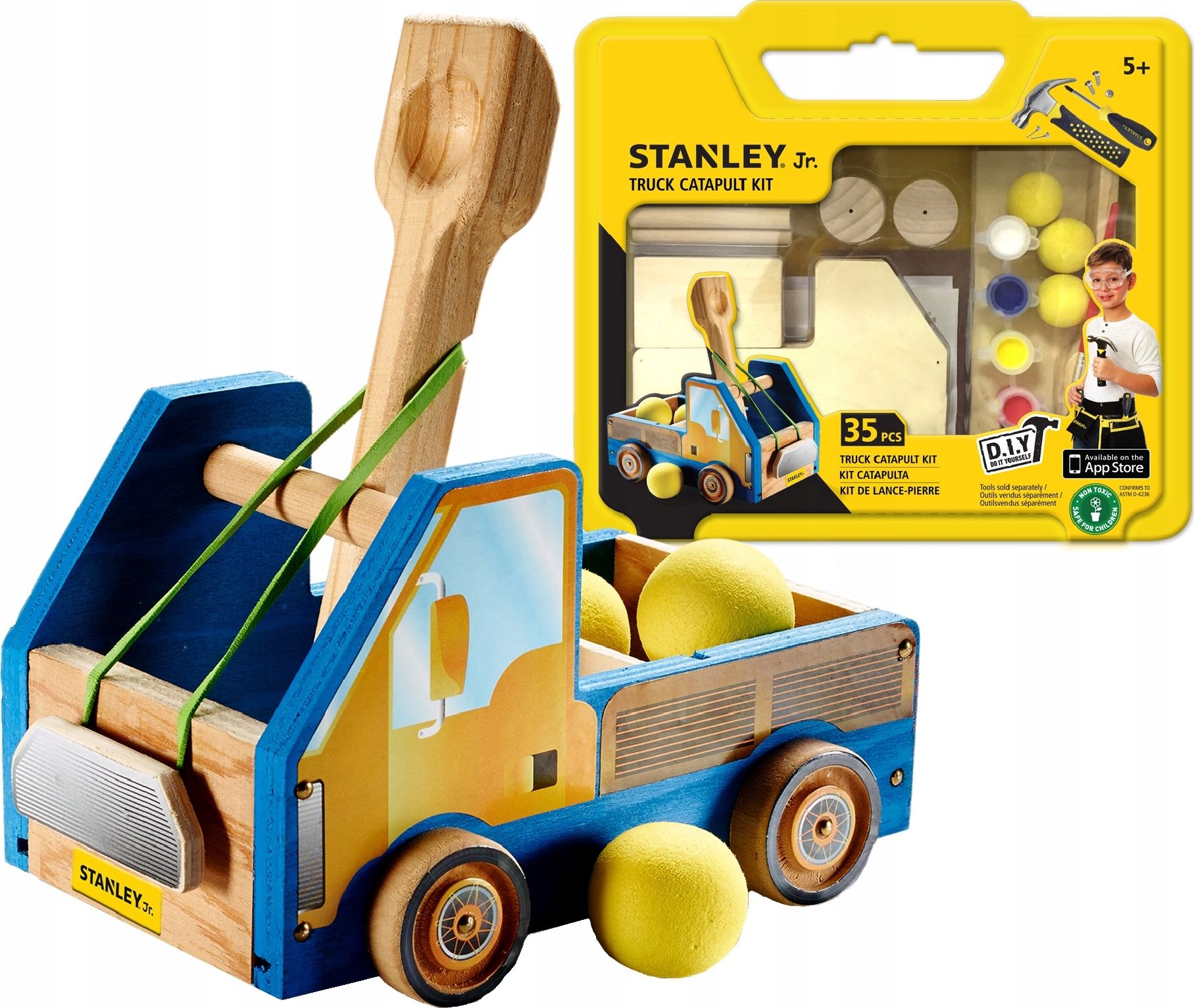 Stanley Junior Ciezarowka katapultowa Stanley Jr zestaw (JK005-SY) JK005-SY (7290014259942)