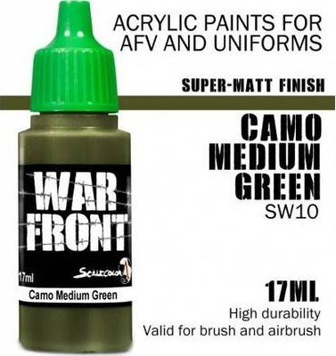 Scale75 ScaleColor: WarFront - Camo Medium Green 2011189 (8423153054126)