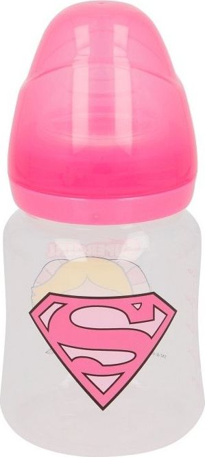 Superman Superman - Butelka ze smoczkiem 150 ml uniwersalny 36965-uniw (8412497984091) bērnu barošanas pudelīte