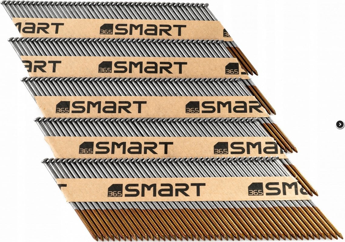 Smart Gwozdzie pierscieniowe 2,8x63mm 3300 szt. b/g (SM-05-2863P) SM-05-2863P (5901769685475)