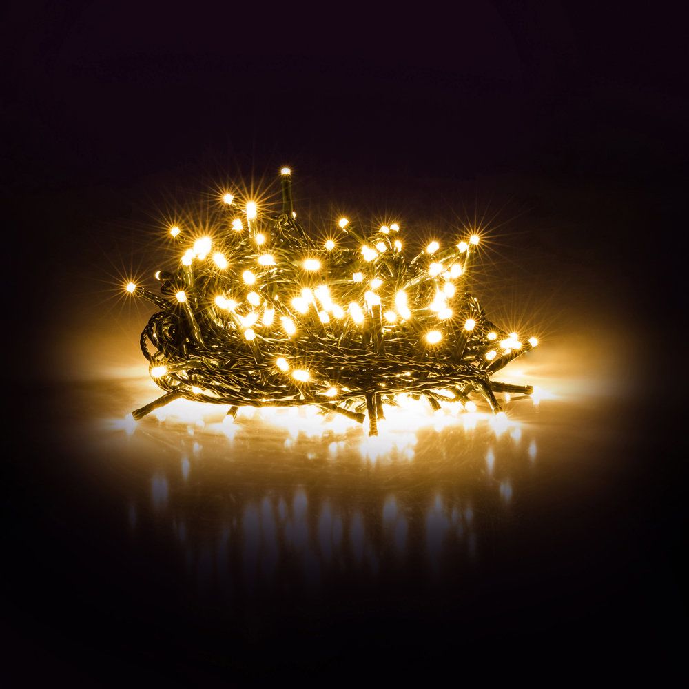 Lampki choinkowe Retlux RETLUX - RXL 233 vanocni retez 150LED, napojitelny, primarni cast s napajenim, delka 15m+privod 5m, 230V,50Hz,tepla  Ziemassvētku lampiņas