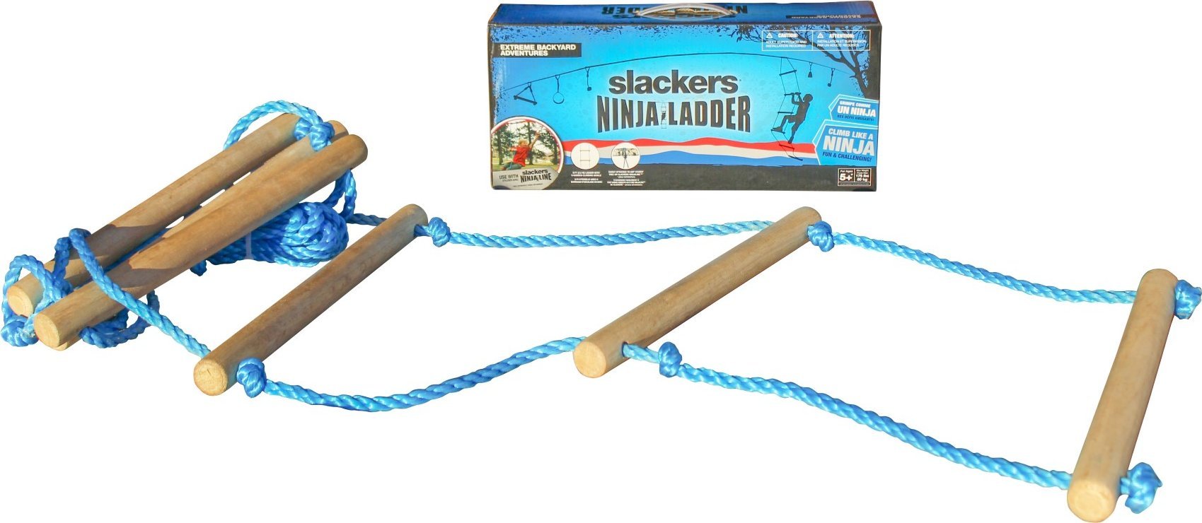 Slackers Slackline Slackers Ninja Ladder - Rope Ladder - 980021 980021 (859215007225)