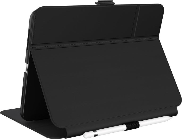 Etui na tablet Speck Etui Speck Balance Folio MICROBAN Apple iPad 10.9 2022 (10. generacji) (Black) SPK470 (840168528165) planšetdatora soma