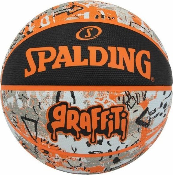 Spalding Pilka Spalding Graffitti 84 376Z (689344405926) bumba