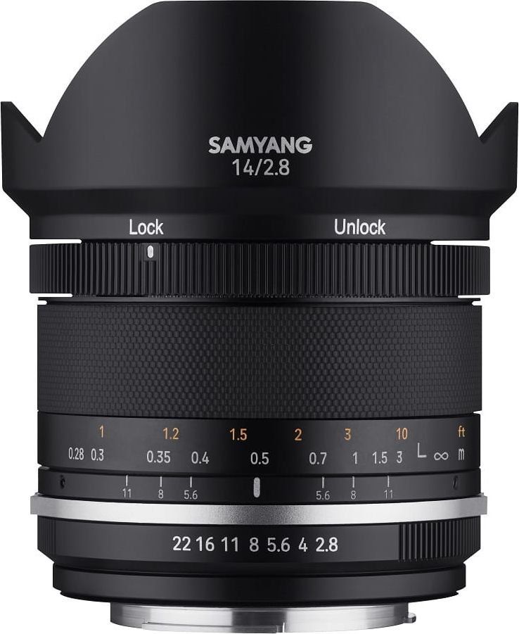 Samyang MF 2,8/14 MK2 Sony E foto objektīvs
