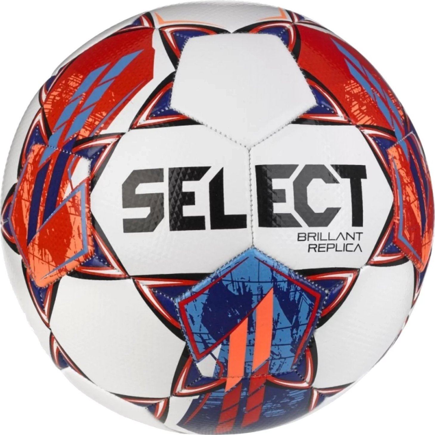 Select Select Brillant Replica V23 Ball BRILLANT REPLICA WHT-RED biale 3 bumba