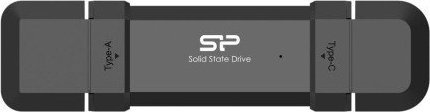 SILICON POWER DS72 500GB USB-A USB-C Ārējais cietais disks