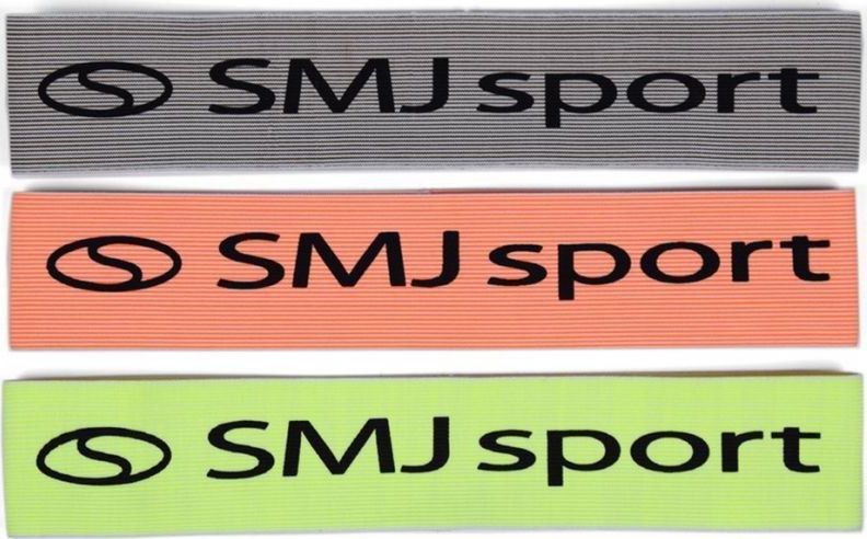 SMJ sport Mini Band EX004 Set rozne poziomy oporu w zestawie wielokolorowy 3 szt. EX004 (5900741922119) Trenažieri