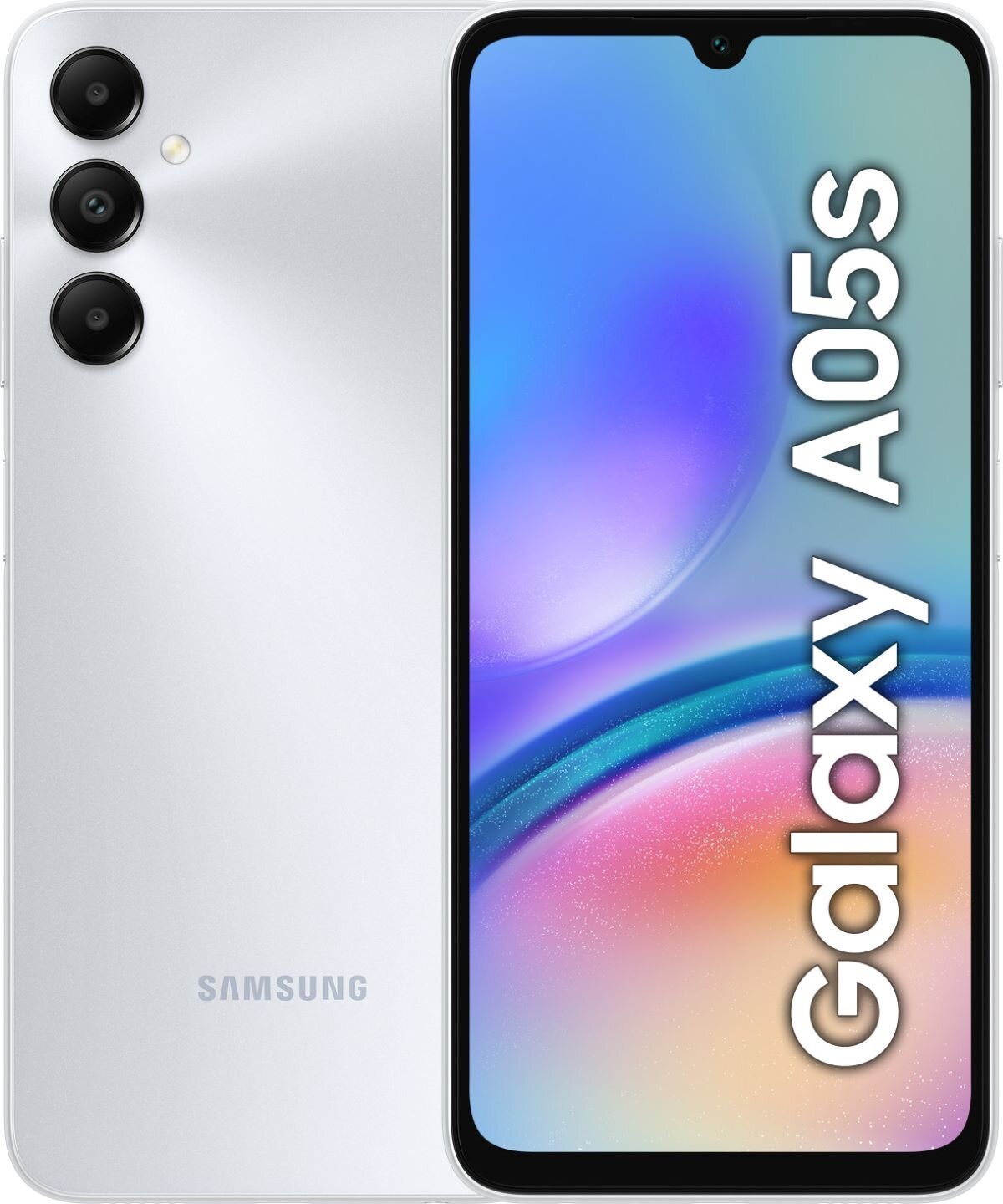 Smartfon Samsung Galaxy A05s 4/64GB Srebrny  (SM-A057) SM-A057 (8806095268309) Mobilais Telefons