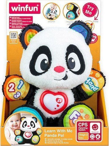 Smily Play Zabawka interaktywna Panda Ucz sie ze Mns 000797 (4895038507975) bērnu rotaļlieta