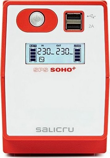UPS Salicru SPS 650 SOHO+ (647CA000002) S5601678 (8436035922567) nepārtrauktas barošanas avots UPS