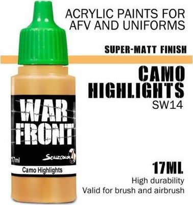 Scale75 ScaleColor: WarFront - Camo Highlight 2011193 (8423153054164)