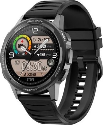 Smartwatch Senbono X28 Czarny  (30614) 30614 (5904238703113) Viedais pulkstenis, smartwatch