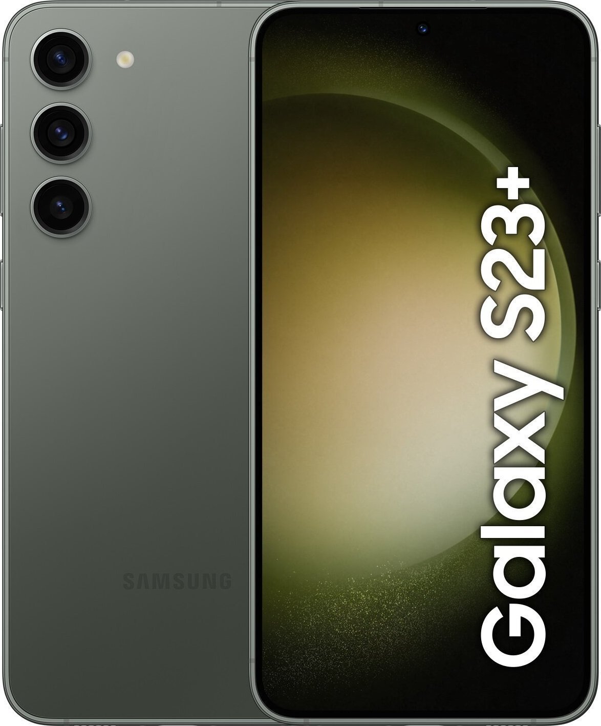 Smartfon Samsung Galaxy S23+ 5G 8/256GB Zielony 12888453 Mobilais Telefons