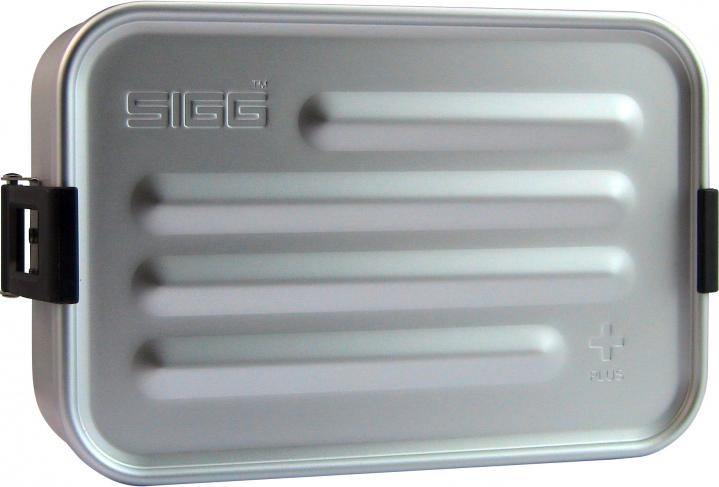 SIGG pudelko Metal Box Plus Sdo przechowywania aluminium srebrne twm_440489 (7610465869710) Pārtikas uzglabāšanas piederumi