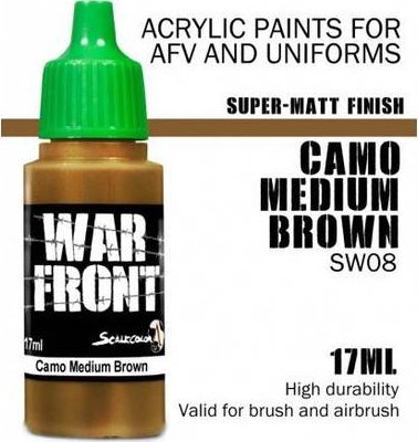 Scale75 ScaleColor: WarFront - Camo Medium Brown 2011187 (8423153054102)