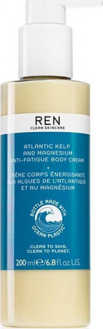 Ren Clean Skincare Atlantic Kelp & Magnesium Anti-Fatigue Body Cream nawilzajacy krem do ciala 200ml 5056264703534 (5056264703534) kosmētika ķermenim