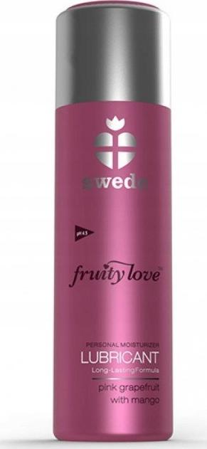 Swede SWEDE_Fruity Love Lubricant zel nawilzajacy Pink Grapefruit & Mango 100ml 7350028784417 (7350028784417)