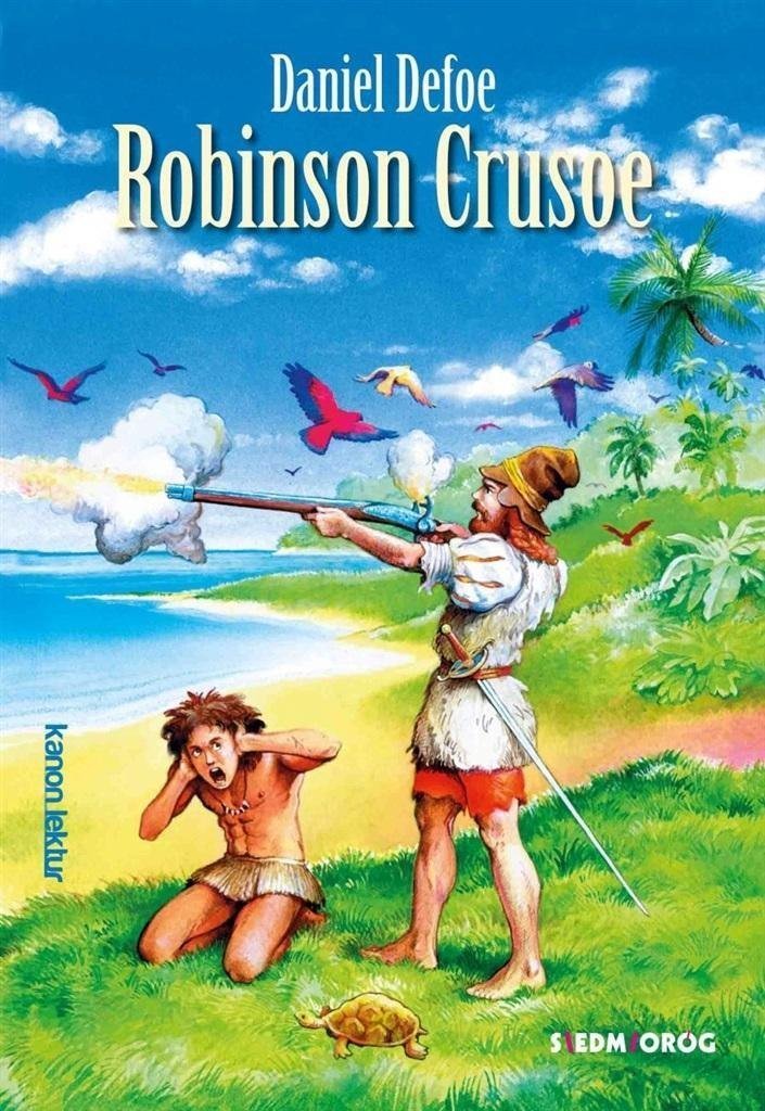 Robinson Crusoe 513208 (9788382797350) Literatūra