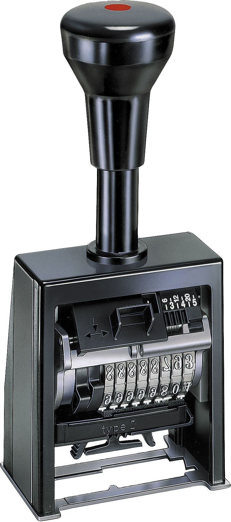 Reiner Numerator automatyczny B6 REB6 (4011170003308) biroja tehnikas aksesuāri