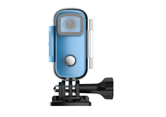 Kamera SJCAM C100 niebieska E86D-570ED (6970080835547) sporta kamera