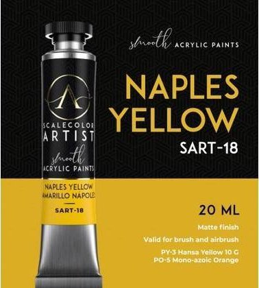 Scale75 ScaleColor: Art - Naples Yellow 2010833 (8423153062022)