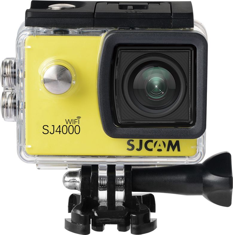 Kamera SJCAM SJ4000 WiFi zolta 0000000998 (6970080834434) sporta kamera