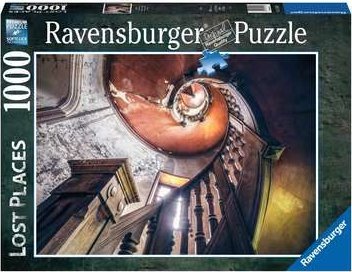 Ravensburger 1000 Pieces Lost Places Oak Spiral puzle, puzzle