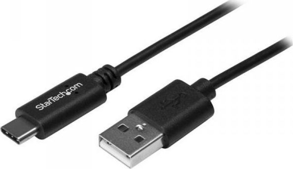 Kabel USB StarTech USB-A - USB-C 4 m Czarny (JAB-3495944) JAB-3495944 (0065030869911) USB kabelis