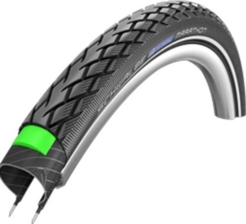 Schwalbe Marathon, tires (black, ETRTO: 40-559) riepas