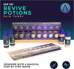 Scale75 Scale 75: Instant - Revive Potions Paint Set 2011172 (7427129409843)