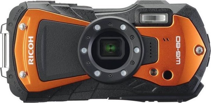 Ricoh WG-80 orange Digitālā kamera