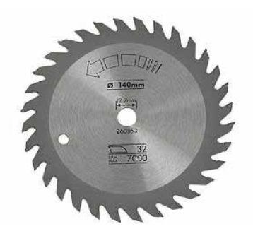 Stanley Pila tarczowa do drewna z weglikiem TCT/HM 160x16mm 40zebow STA13105 STA13105 (5035048367636) Elektriskais zāģis