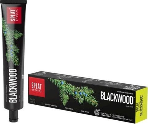 Splat SPLAT PASTA SPECIAL BLACKWOOD 75ml 7640168930288 (7640168930288) mutes higiēnai