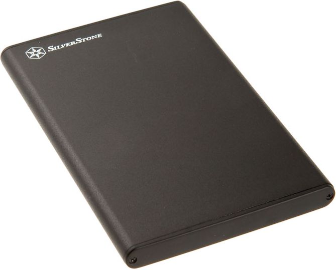 Silverstone SST-TS10B 2,5 collas externes HDD Gehause USB 3.0 - sc cietā diska korpuss
