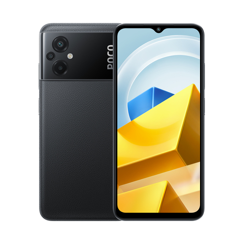 POCO M5 4GB/64GB Black (Atv. iepakoj.) Mobilais Telefons