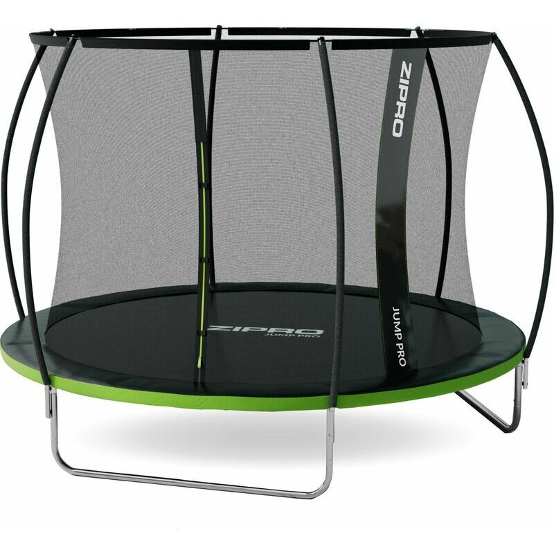 Zipro Jump Pro Premium garden trampoline with internal net 8FT 252cm Batuts