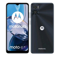 Motorola Moto E22 3GB/32GB Astro Black Mobilais Telefons