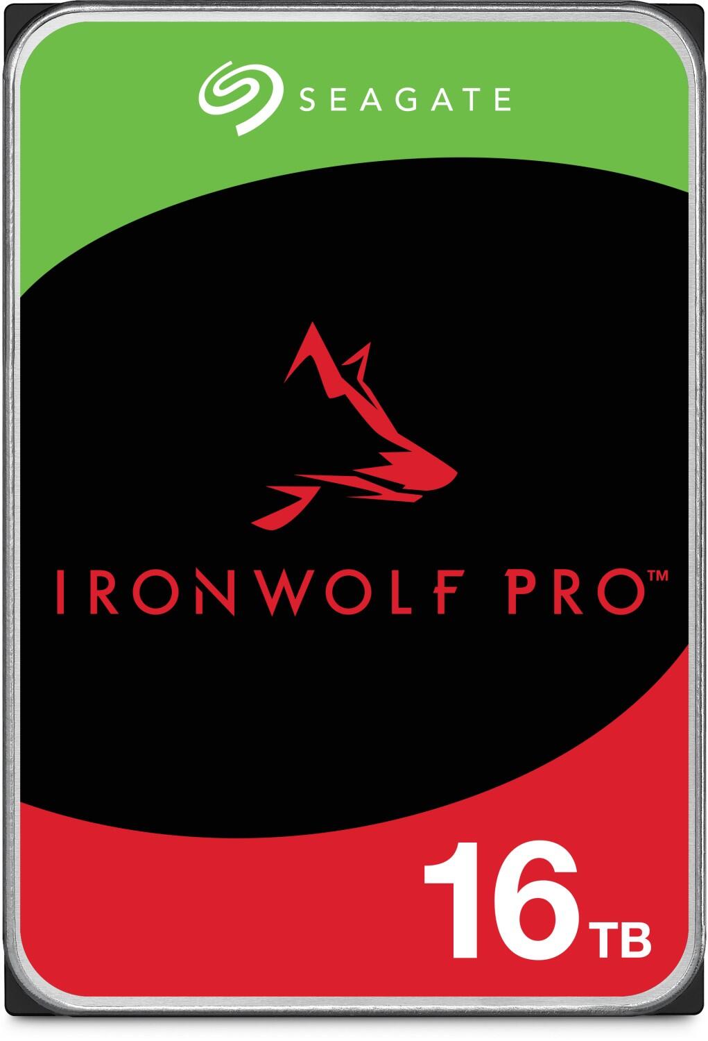 Disc IronWolfPro 16TB 3.5 256MB ST16000NT001 cietais disks