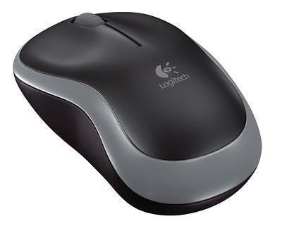 Logitech Wireless Mouse M185, SWIFT GREY, 2.4GHZ - EWR2 Datora pele